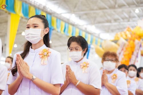 ภาพ No.82373:พิธีหล่อพระประธานเพื่อประดิษฐาน ณ มหาวิหารคด วันอาทิตย์ที่ 11 มิถุนายน พ.ศ. 2566 ณ สภาธรรมกายสากล วัดพระธรรมกาย