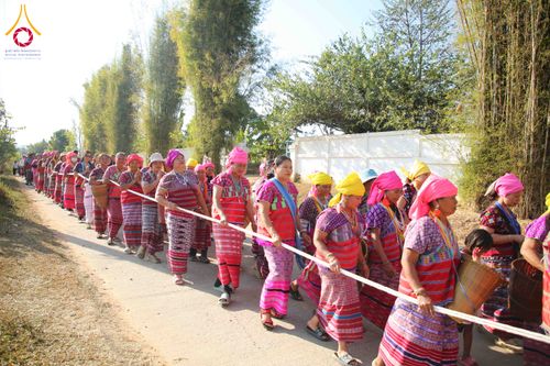 ภาพ No.308901:วันศุกร์ที่ 6 กุมภาพันธ์ พ.ศ.2569 พิธีอัญเชิญพระบรมสารีริกธาตุ เพื่อประดิษฐาน  ณ เจดีย์วัดทุ่งเจริญธรรม อ.อมก๋อย จ.เชียงใหม่