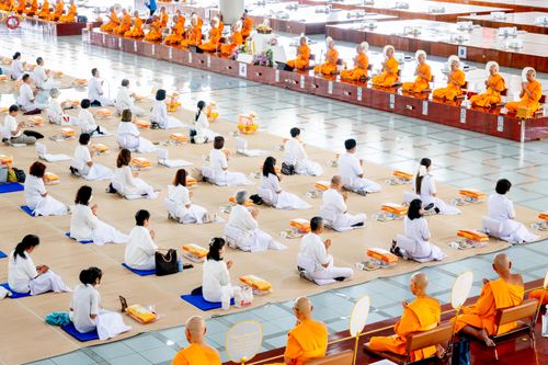 ภาพ No.343086:วันที่ 13 สิงหาคม พ.ศ.2569 พิธีบุพเปตพลี ครั้งที่ 186 ร่วมอุทิศส่วนกุศล แด่หมู่ญาติผู้ล่วงลับไปแล้ว และเป็นปัจจัยสนับสนุน การเผยแผ่พระพุทธศาสนา ณ หอฉันคุณยายอาจารย์ วัดพระธรรมกาย