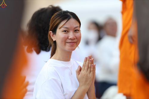 ภาพ No.295365:วันที่ 16 มกราคม พ.ศ. 2569 พิธีต้อนรับพระธรรมยาตรา อนุสรณ์สถานลำดับที่ 4 (ภาพชุดที่ 2) สถานที่เกิดด้วยกายธรรม ณ วัดโบสถ์บน ต.บางคูเวียง จ.นนทบุรี ในโครงการธรรมยาตรา กตัญญูบูชา มหาปูชนียาจารย์ พระมงคลเทพมุนี(สด จนฺทสโร) พระผู้ปราบมาร อนุสรณ์สถาน 7 แห่ง ปี