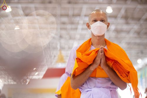 ภาพ No.64360:พิธีบรรพชาสามเณรธรรมทายาท โครงการอุปสมบทบูชาธรรมมหาปูชนียาจารย์ วันเสาร์ที่ 26 พฤศจิกายน พ.ศ. 2565 ณ วัดพระธรรมกาย จ.ปทุมธานี