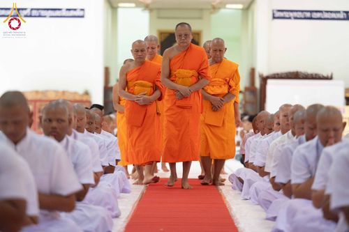 ภาพ No.349551:วันอังคารที่ 15 กันยายน พ.ศ.2569  พิธีขอขมา รับบาตร ผ้าไตร และบรรพชา "โครงการบรรพชาและพัฒนาศีลธรรม นักเรียนนายสิบตำรวจรุ่นที่ 16“ ศูนย์ฝึกอบรมตำรวจภูธร ภาค 1 ณ วัดพระพุทธบาท ราชวรมหาวิหาร  จ.สระบุรี