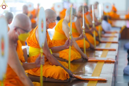 ภาพ No.64912:พิธีบุพเปตพลี ครั้งที่ 129 เพื่ออุทิศบุญกุศลแด่บรรพบุรุษผู้ล่วงลับ วันที่ 23 พฤศจิกายน พ.ศ. 2565 ณ วัดพระธรรมกาย