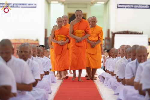 ภาพ No.349420:วันอังคารที่ 15 กันยายน พ.ศ.2569  พิธีขอขมา รับบาตร ผ้าไตร และบรรพชา "โครงการบรรพชาและพัฒนาศีลธรรม นักเรียนนายสิบตำรวจรุ่นที่ 16“ ศูนย์ฝึกอบรมตำรวจภูธร ภาค 1 ณ วัดพระพุทธบาท ราชวรมหาวิหาร  จ.สระบุรี