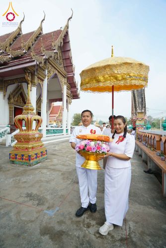 ภาพ No.298959:วันที่ 20 มกราคม พ.ศ. 2569 พิธีทอดผ้าป่าทำนุบำรุงศาสนสถาน ณ วัดใหม่นพรัตน์ ต.เนินพระปรางค์ อ.สองพี่น้อง จ.สุพรรณบุรี ในโครงการธรรมยาตรา กตัญญูบูชา มหาปูชนียาจารย์ พระมงคลเทพมุนี(สด จนฺทสโร) พระผู้ปราบมาร อนุสรณ์สถาน 7 แห่ง ปีที่ 14