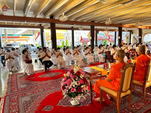 ภาพ No.66956:พิธีอุปสมบท วัดบางโฉลงใน จ.สมุทรปราการ รับบุญจัดงานโดย สำนักกัลยาณมิตรสากล เมื่อวันที่ 7 ธันวาคม พ.ศ. 2565