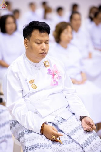 ภาพ No.311762:วันอังคารที่ 3 มีนาคม พ.ศ.2569 ปฏิบัติธรรมภาคสายวันมาฆบูชา พิธีถวายภัตตาหารเป็นสังฆทาน ณ สภาธรรมกายสากล วัดพระธรรมกาย