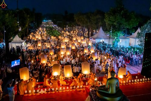 ภาพ No.333349:วันอาทิตย์ที่ 31 พฤษภาคม พ.ศ. 2569 MBMI ,WALUB , มูลนิธิธรรมกาย , การท่องเที่ยวและการบินแห่งอินโดนีเซีย (injourney destinations) , สหภาพพระธรรมทูตไทยในอินโดนีเซีย-แอฟริกา และเครือข่าย คณะสงฆ์มหายาน , วัชรยาน และเถรวาท ในอินโดนีเซีย ร่วมกันการจัดงานเฉลิมฉ