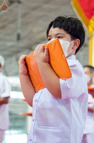 ภาพ No.65299:พิธีทอดผ้าป่า ในวันอาทิตย์ต้นเดือนที่ 4 ธันวาคม พ.ศ. 2565 ณ วัดพระธรรมกาย จ.ปทุมธานี