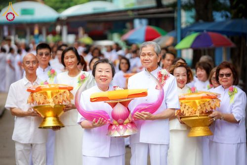 ภาพ No.345250:วันเสาร์ที่ 22 สิงหาคม พ.ศ.2569 พิธีฉลองอาคารสมปรารถนา  ณ วัดกลางธนรินทร์ ต.บ้านแป้ง อ.พรหมบุรี จ.สิงห์บุรี