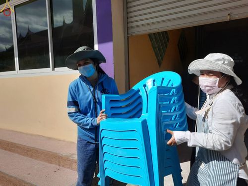 ภาพ No.65785:การเตรียมงานอุปสมบท วัดเกิดการอุดมและวัดมงคลพุการาม อ.คลองหลวง จ.ปทุมธานี โดยเจ้าหน้าที่สำนักสื่อ DMC ในโครงการอุปสมบทบูชาธรรม มหาปูชนียาจารย์ประจำปี 2565 เมื่อวันที่ 6 ธันวาคม พ.ศ. 2565