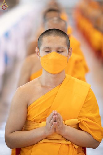 ภาพ No.65172:พิธีบูชาข้าวพระ และสาธุชนปฏิบัติธรรมร่วมกัน ในวันอาทิตย์ต้นเดือนที่ 4 ธันวาคม พ.ศ. 2565 ณ วัดพระธรรมกาย จ.ปทุมธานี