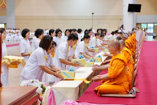 ภาพ No.343278:วันที่ 16 สิงหาคม พ.ศ.2569 พิธีมุทิตาสักการะพระราชาคณะ ณ ห้องแก้วสารพัดนึก 2 วัดพระธรรมกาย