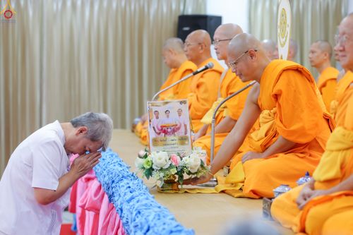 ภาพ No.339422:วันอังคารที่ 14  กรกฎาคม 2569 พิธีทอดผ้าป่าและพิธีตอกเสาเข็มมงคลต้นสุดท้าย องค์พระเจดีย์เพื่อสร้างสันติภาพโลก  ณ ธุดงคสถานพัฒนานิคม อ.พัฒนาพิคม จ.ลพบุรี