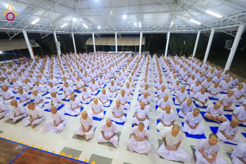 ภาพ No.285624:วันที่ 26-30  พฤศจิกายน พ.ศ. 2568  กิจกรรมสวดมนต์ นั่งสมาธิ ฟังธรรม ของนาคธรรมทายาท ในโครงการบวชบูชาธรรมมหาปูชนียาจารย์  ณ ศูนย์ปฏิบัติธรรมบุรีรัมย์ จ.บุรีรัมย์