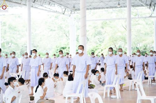 ภาพ No.63609:พิธีปลงผมนาคธรรมทายาท โครงการอุปสมบทบูชาธรรม มหาปูชนียาจารย์ประจำปี 2565 วันที่ 19 พฤศจิกายน พ.ศ. 2565 ณ สภาธรรมกายสากล วัดพระธรรมกาย