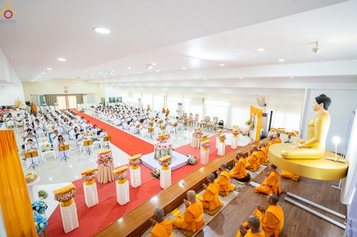 ภาพ No.336162:วันที่ 20 มิถุนายน พ.ศ.2569 พิธีทอดผ้าป่า ส่งเสริมงานพระพุทธศาสนา , พิธีเจริญพระพุทธมนต์เนื่องในวาระครบรอบ 14 ปี ธรรมอุทยานบ้านแป้ง อ.พรหมบุรี จ.สิงห์บุรี