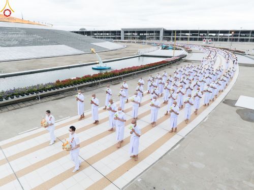 ภาพ No.87785:พิธีบรรพชาอุปสมบท ในโครงการอุปสมบทหมู่บูชาธรรม วันครูผู้ค้นพบวิชชาธรรมกาย ณ วัดพระธรรมกาย ในวันเสาร์ที่ 16 กันยายน พ.ศ.2566