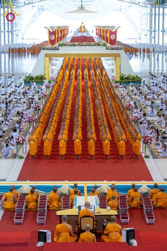 ภาพ No.308692:วันที่ 1 กุมภาพันธ์ พ.ศ. 2569 พิธีรับประกาศนียบัตร และพระของขวัญพระธรรมยาตรา ณ สภาธรรมกายสากล วัดพระธรรมกาย จ.ปทุมธานี