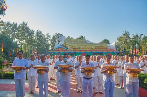 ภาพ No.64663:พิธีบรรพชาสามเณร โครงการบรรพชาสามเณร 500 รูป ประเทศบังกลาเทศ วันที่ 22 พฤศจิกายน พ.ศ. 2565