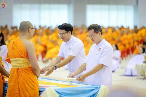 ภาพ No.339549:วันที่ 18 กรกฎาคม พ.ศ.2569 วันมหารำลึก ครั้งที่ 36 ณ ห้องแก้วสารพัดนึก 1 วัดพระธรรมกาย