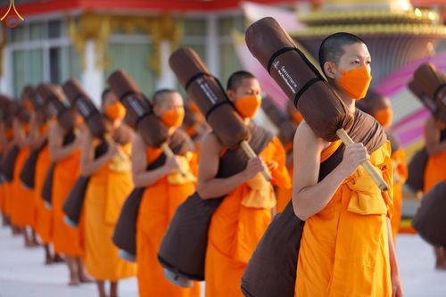 ภาพ No.72699:พุทธบุตรธรรมยาตรา ปฏิบัติธรรมและบันทึกภาพประวัติศาสตร์ ในโครงการธรรมยาตรากตัญญูบูชา มหาปูชนียาจารย์ พระมงคลเทพมุนี(สด จนฺทสโร) พระผู้ปราบมาร อนุสรณ์สถาน 7 แห่ง ปีที่ 11 ณ วัดสองพี่น้อง อ.สองพี่น้อง จ.สุพรรณบุรี วันที่ 15 มกราคม พ.ศ. 2566