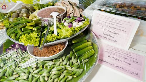 ภาพ No.73778:พิธีถวายภัตตาหารเป็นสังฆทาน แด่คณะพระธรรมยาตราฯ ในโครงการธรรมยาตรากตัญญูบูชา มหาปูชนียาจารย์ พระมงคลเทพมุนี(สด จนฺทสโร) พระผู้ปราบมาร อนุสรณ์สถาน 7 แห่ง ปีที่ 11 วันที่ 22 มกราคม พ.ศ. 2566