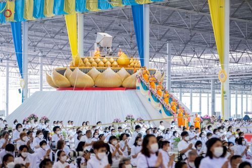 ภาพ No.77499:พิธีหล่อพระบรมพุทธเจ้า วัน อาทิตย์ที่ 12 มีนาคม พ.ศ. 2566 ณ วัดพระธรรมกาย จ.ปทุมธานี