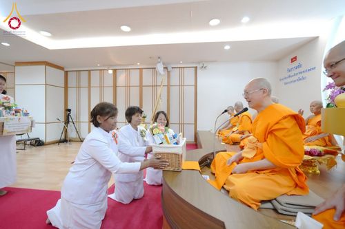 ภาพ No.346885:วันพฤหัสบดีที่ 27 สิงหาคม พ.ศ. 2569  พิธีปฏิบัติธรรมและทอดผ้าป่าบำรุงวัด เนื่องในวันธรรมชัย ณ วัดพระธรรมกายโตเกียว ประเทศญี่ปุ่น
