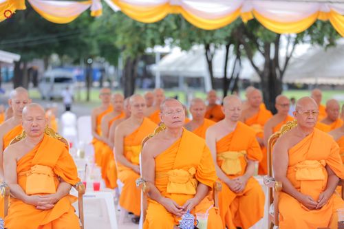 ภาพ No.339451:วันอังคารที่ 14  กรกฎาคม 2569 พิธีทอดผ้าป่าและพิธีตอกเสาเข็มมงคลต้นสุดท้าย องค์พระเจดีย์เพื่อสร้างสันติภาพโลก  ณ ธุดงคสถานพัฒนานิคม อ.พัฒนาพิคม จ.ลพบุรี