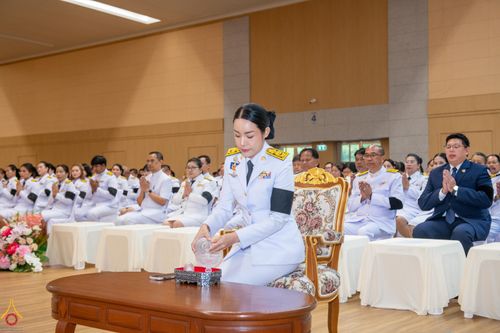 ภาพ No.341733:วันอังคารที่ 28 กรกฎาคม พ.ศ. 2569 คณะสงฆ์และพสกนิกรอำเภอคลองหลวง พร้อมใจจัดพิธีเจริญพระพุทธมนต์ ปฏิบัติธรรม และทำบุญตักบาตร ถวายพระราชกุศลเฉลิมพระเกียรติพระบาทสมเด็จพระเจ้าอยู่หัว