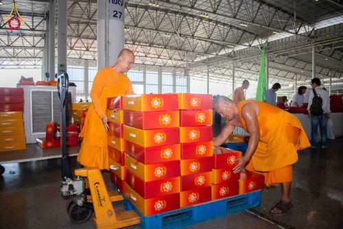 ภาพ No.315981:วันที่ 24 - 27 มีนาคม พ.ศ.2569 การเตรียมงานมหาสังฆทาน 40,000 กว่าวัดทั่วไทย วันคุ้มครองโลก 22 เมษายน พ.ศ.2569