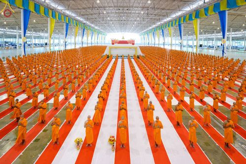 ภาพ No.64389:พิธีบรรพชาสามเณรธรรมทายาท โครงการอุปสมบทบูชาธรรมมหาปูชนียาจารย์ วันเสาร์ที่ 26 พฤศจิกายน พ.ศ. 2565 ณ วัดพระธรรมกาย จ.ปทุมธานี