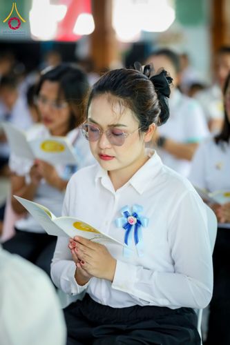 ภาพ No.285533:วันที่ 11 ธันวาคม พ.ศ. 2568  รวมพลังเด็กดี V-Star ผู้นำฟื้นฟูศีลธรรมโลก ประจำปี 2568 จังหวัดแพร่  ณ ธุดงคสถานแพร่ อำเภอวังชิ้น จังหวัดแพร่