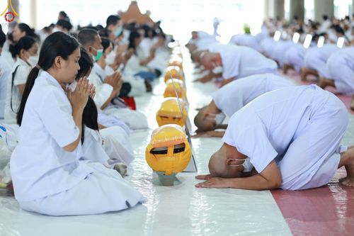 ภาพ No.87814:พิธีบรรพชาอุปสมบท ในโครงการอุปสมบทหมู่บูชาธรรม วันครูผู้ค้นพบวิชชาธรรมกาย ณ วัดพระธรรมกาย ในวันเสาร์ที่ 16 กันยายน พ.ศ.2566