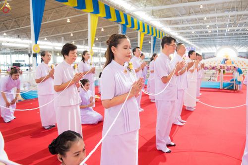 ภาพ No.342802:วันอาทิตย์ที่ 9 สิงหาคม พ.ศ.2569 พิธีจุดเทียนใจ ไฟนิรันดร์ อนันตชัย ณ รัตนบัลลังก์ วัดพระธรรมกาย