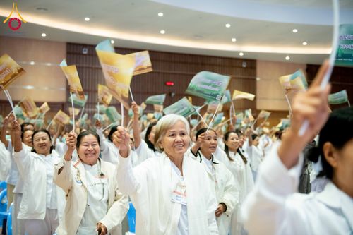 ภาพ No.309376:วันที่ 5-7 กุมภาพันธ์ พ.ศ. 2569 สัมมนาผู้นำบุญเตรียมงาน มหาสังฆทาน 40,000 วัด ฉลองอายุวัฒนมงคล 84 ปี หลวงพ่อธัมมชโย วันคุ้มครองโลก 22 เมษายน พ.ศ.2568 ณ เวิล์ดพีซวัลเล่ย์ เขาใหญ่ จ.นครราชสีมา