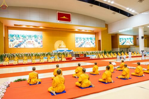 ภาพ No.64137:พิธีมุทิตาสักการะพระมหาเถระและพระเถระ ครั้งที่ 28 ประจำปี พ.ศ. 2565 วันอาทิตย์ที่ 20 พฤศจิกายน พ.ศ. 2565 ณ ห้องแก้วสารพัดนึก 1 สภาธรรมกายสากล วัดพระธรรมกาย