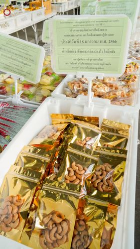 ภาพ No.72187:พิธีถวายภัตตาหารเป็นสังฆทาน แด่คณะพระธรรมยาตราฯ ในโครงการธรรมยาตรากตัญญูบูชา มหาปูชนียาจารย์ พระมงคลเทพมุนี(สด จนฺทสโร) พระผู้ปราบมาร อนุสรณ์สถาน 7 แห่ง ปีที่ 11 วันที่ 18 มกราคม พ.ศ. 2566