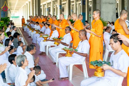 ภาพ No.339795:วันที่ 19 กรกฎาคม พ.ศ.2569 พิธีตัดปอยผม โครงการบวชพระนานาชาติ AEC และ WAB รุ่นที่ 10 THE AEC & INTERNATIONAL ORDINATION PROGRAM ณ มหารัตนวิหารคด 30 วัดพระธรรมกาย ปทุมธานี