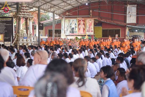 ภาพ No.298988:วันที่ 20 มกราคม พ.ศ. 2569 พิธีทอดผ้าป่าทำนุบำรุงศาสนสถาน ณ วัดใหม่นพรัตน์ ต.เนินพระปรางค์ อ.สองพี่น้อง จ.สุพรรณบุรี ในโครงการธรรมยาตรา กตัญญูบูชา มหาปูชนียาจารย์ พระมงคลเทพมุนี(สด จนฺทสโร) พระผู้ปราบมาร อนุสรณ์สถาน 7 แห่ง ปีที่ 14