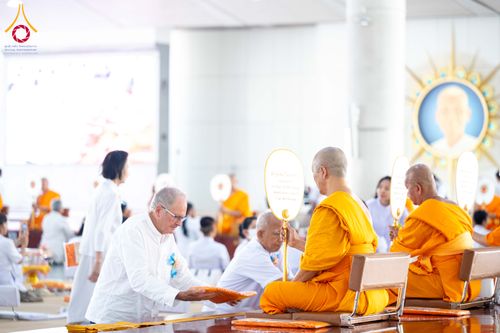 ภาพ No.310449:วันจันทร์ที่ 16 กุมภาพันธ์ พ.ศ. 2569 พิธีบุพเปตพลี ครั้งที่ 178 ณ หอฉันคุณยายอาจารย์ฯ วัดพระธรรมกาย