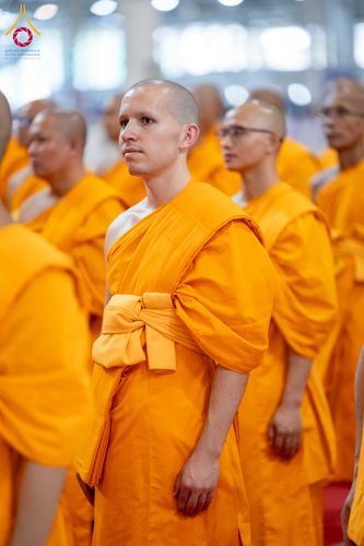 ภาพ No.308721:วันที่ 1 กุมภาพันธ์ พ.ศ. 2569 พิธีรับประกาศนียบัตร และพระของขวัญพระธรรมยาตรา ณ สภาธรรมกายสากล วัดพระธรรมกาย จ.ปทุมธานี