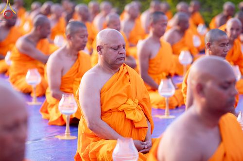 ภาพ No.314268:วันอังคารที่ 17 มีนาคม พ.ศ. 2569 พิธีจุดประทีปเป็นพุทธบูชา ณ วิหารมายาเทวี ลุมพินี ประเทศเนปาล