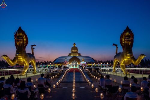 ภาพ No.302295:วันที่ 23 มกราคม พ.ศ. 2569 พิธีจุดประทีปธรรมถวายเป็นพุทธบูชา (ภาพชุดที่ 2) และบูชาธรรมมหาปูชนียาจารย์  ณ อนุสรณ์สถานลำดับที่ 5 สถานที่เผยแผ่วิชชาธรรมกายครั้งแรก อนุสรณ์สถานบางปลา วัดบางปลา อำเภอบางเลน จังหวัดนครปฐม ในโครงการธรรมยาตรา กตัญญูบูชา มหาปูชนีย