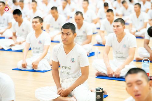 ภาพ No.349064:วันที่ 16 กันยายน พ.ศ. 2569 พิธีเปิดบรรพชาและปฏิบัติธรรม นสต. รุ่นที่ 16 ศูนย์ฝึกอบรมตำรวจภูธรภาค 1 ณ สภาธรรมกายสากล วัดพระธรรมกาย