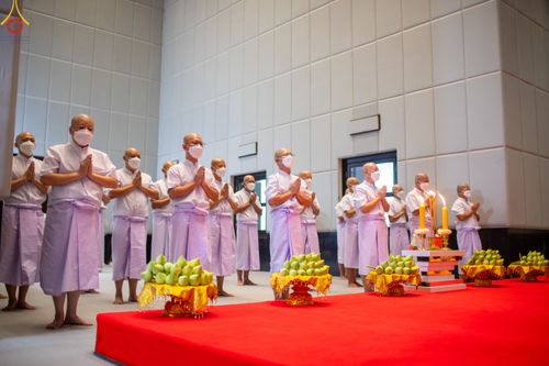 ภาพ No.83405:พิธีบรรพชาอุปสมบทหมู่ธรรมทายาทนานาชาติ (ภาคภาษาจีน) รุ่นที่ 18 ณ โบสถ์พระไตรปิฎก วัดพระธรรมกาย จ.ปทุมธานี วันเสาร์ที่ 15 กรกฎาคม 2566