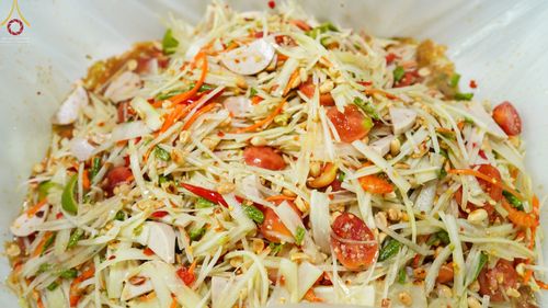 ภาพ No.73001:พิธีถวายภัตตาหารเป็นสังฆทาน แด่คณะพระธรรมยาตราฯ ในโครงการธรรมยาตรากตัญญูบูชา มหาปูชนียาจารย์ พระมงคลเทพมุนี(สด จนฺทสโร) พระผู้ปราบมาร อนุสรณ์สถาน 7 แห่ง ปีที่ 11 วันที่ 20 มกราคม พ.ศ. 2566