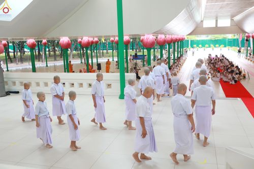 ภาพ No.338769:วันที่ 11 กรกฎาคม พศ.2569 พิธีบรรพชาอุปสมบท โครงการอุปสมบทหมู่ธรรมทายาทนานาชาติ  IDOP รุ่นที่ 21 (ภาษาจีน)  จากประเทศจีน มาเลเซีย สิงคโปร์ และไต้หวัน , โครงการบรรพชาสามเณรโรงเรียนนานาชาติ รุ่นที่ 15