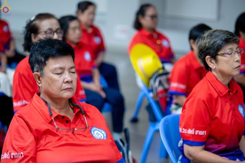 ภาพ No.321113:วันที่ 10 เมษายน พ.ศ.2569 โครงการส่งเสริมและสนับสนุนการเรียนรู้สำหรับผู้สูงอายุ ประจำปีงบประมาณ พ.ศ.2569 จัดโดย ฝ่ายสังคมสงเคราะห์ กองสวัสดิการสังคม องค์การบริหารตำบลคลองสาม จ.ปทุมธานี ณ วัดพระธรรมกาย